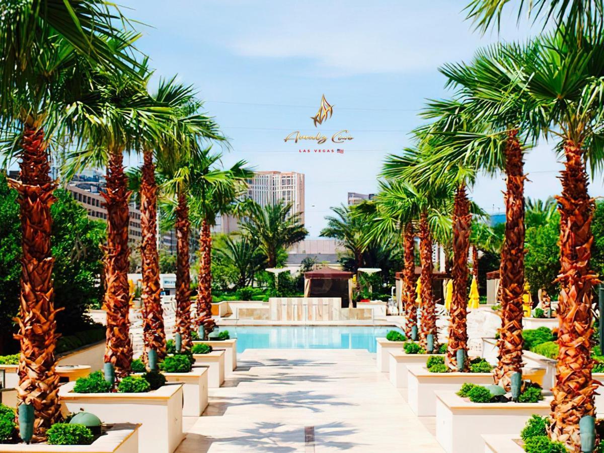 Amalz 1 Bedroom 2 Bathroom Balcony Suites At Mgm Signature ! Las Vegas Exterior foto