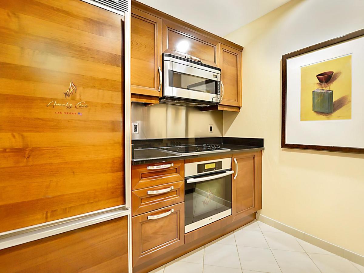 Amalz 1 Bedroom 2 Bathroom Balcony Suites At Mgm Signature ! Las Vegas Exterior foto