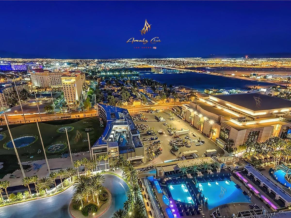 Amalz 1 Bedroom 2 Bathroom Balcony Suites At Mgm Signature ! Las Vegas Exterior foto